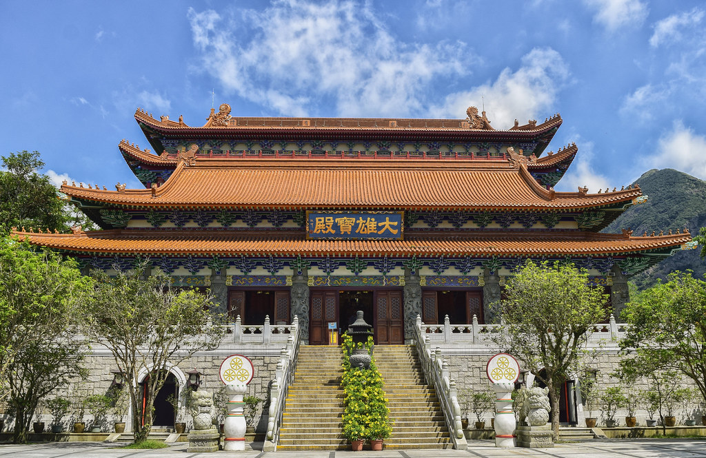 Po Lin Monastery