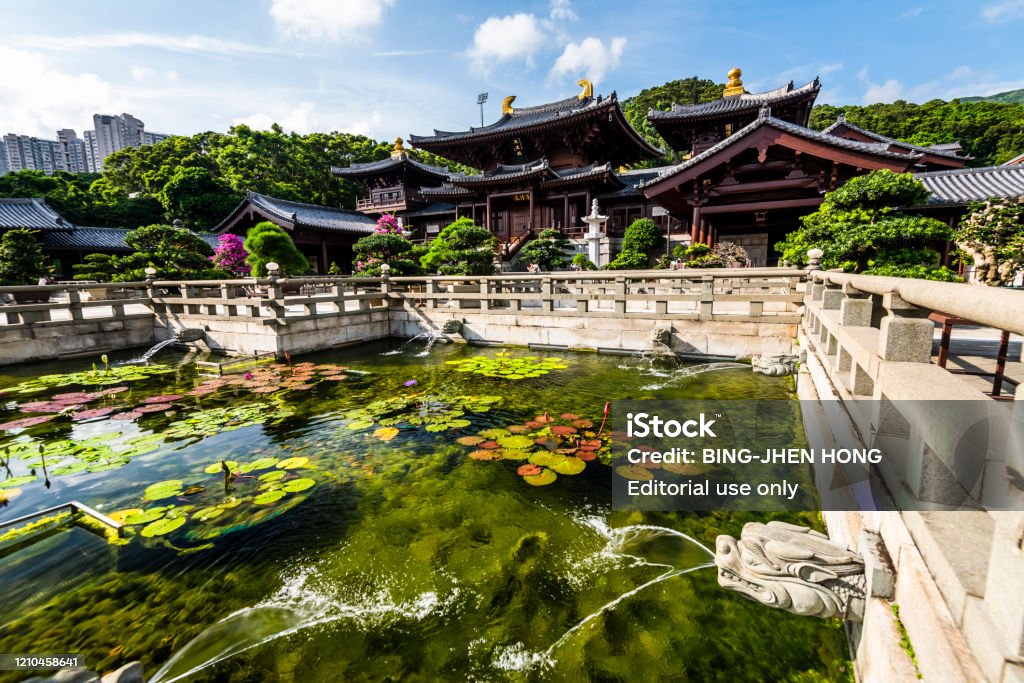 Chi Lin Nunnery + Nan Lian Garden