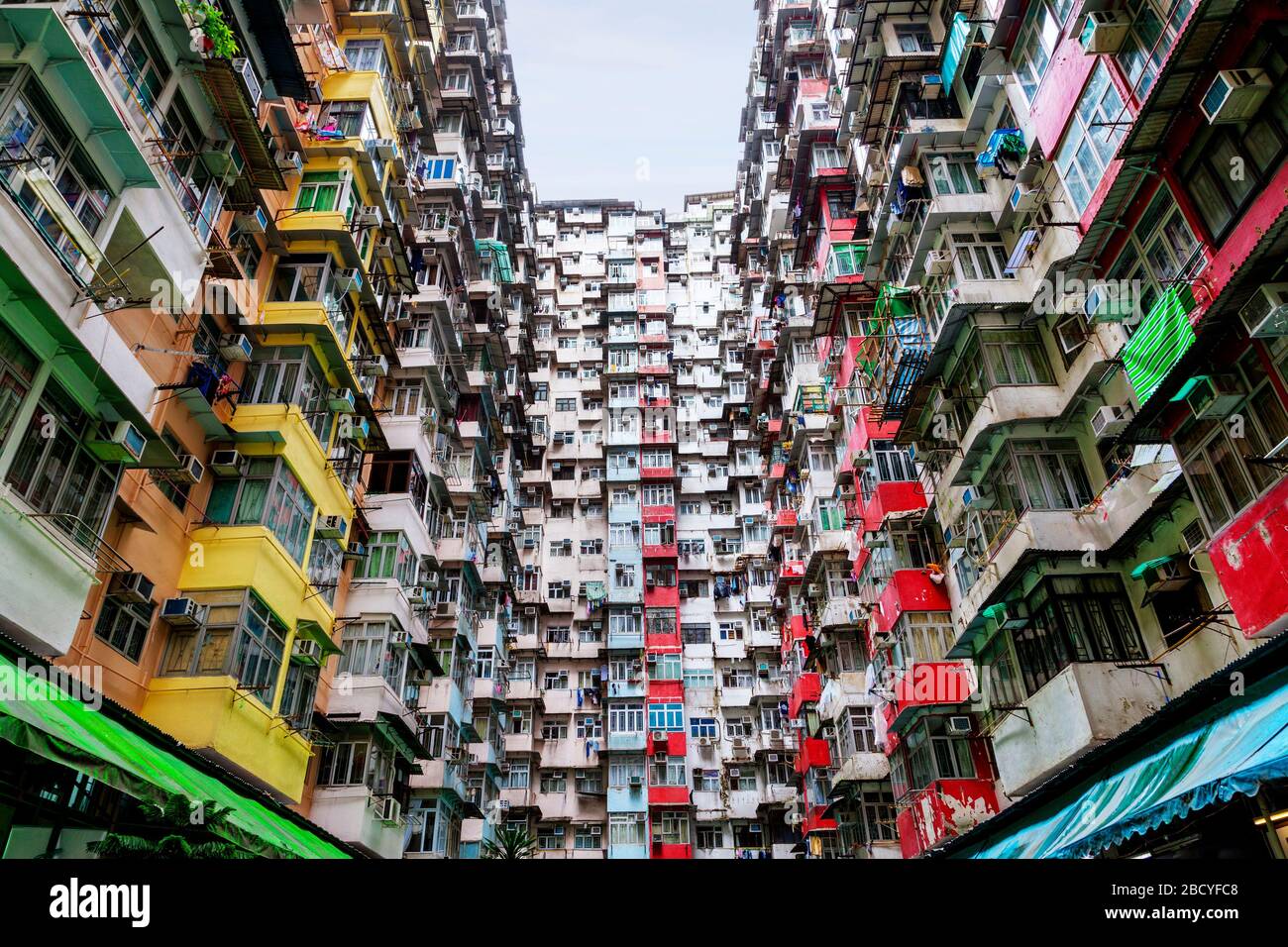 Monster Building — Quarry Bay