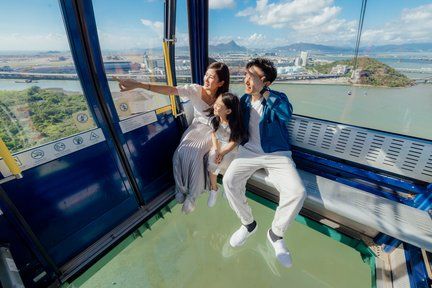 Ngong Ping 360 — Crystal+ Cabin