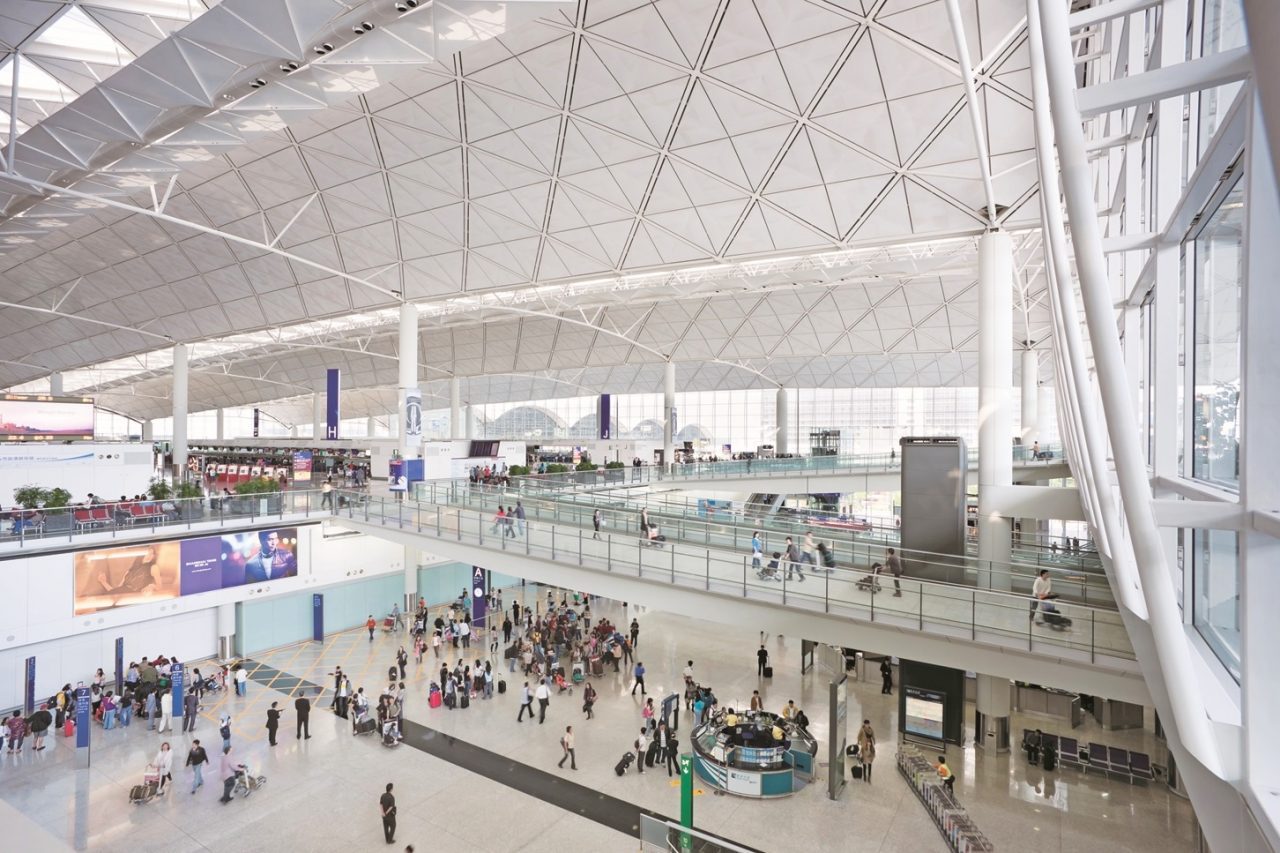 HK Airport Arrivals