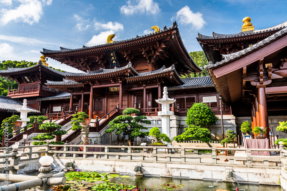 Chi Lin Nunnery — Tang Dynasty Garden