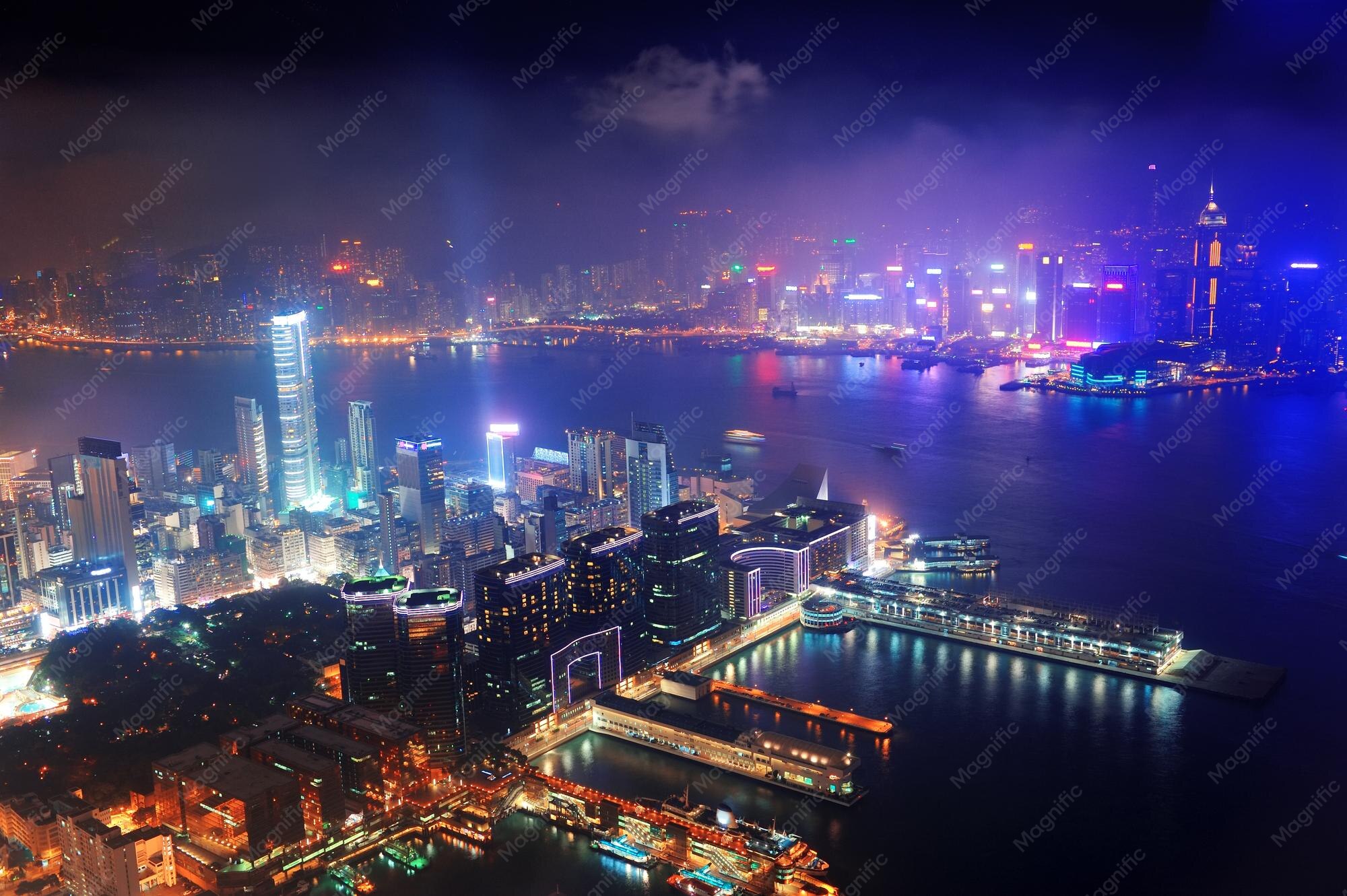 HK Skyline