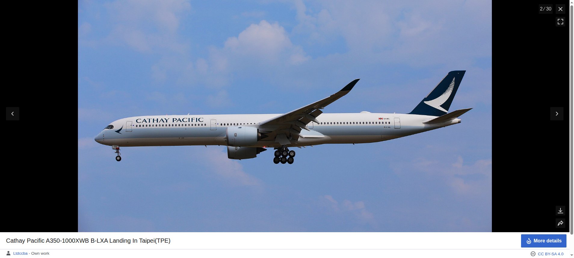 Cathay Pacific CX500 to Tokyo